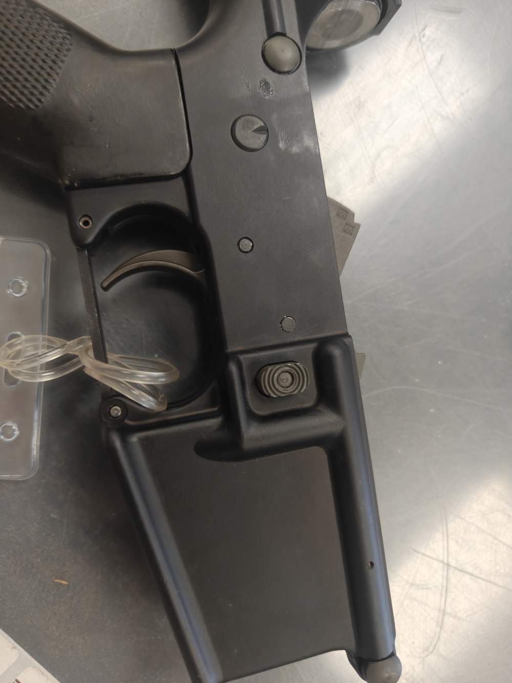 Harrington & Richardson M16A1 Colt Parts Lower Receiver w/ A1 Stock-img-9