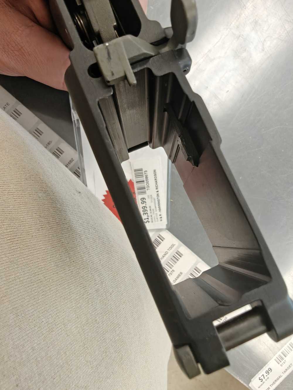 Harrington & Richardson M16A1 Colt Parts Lower Receiver w/ A1 Stock-img-12