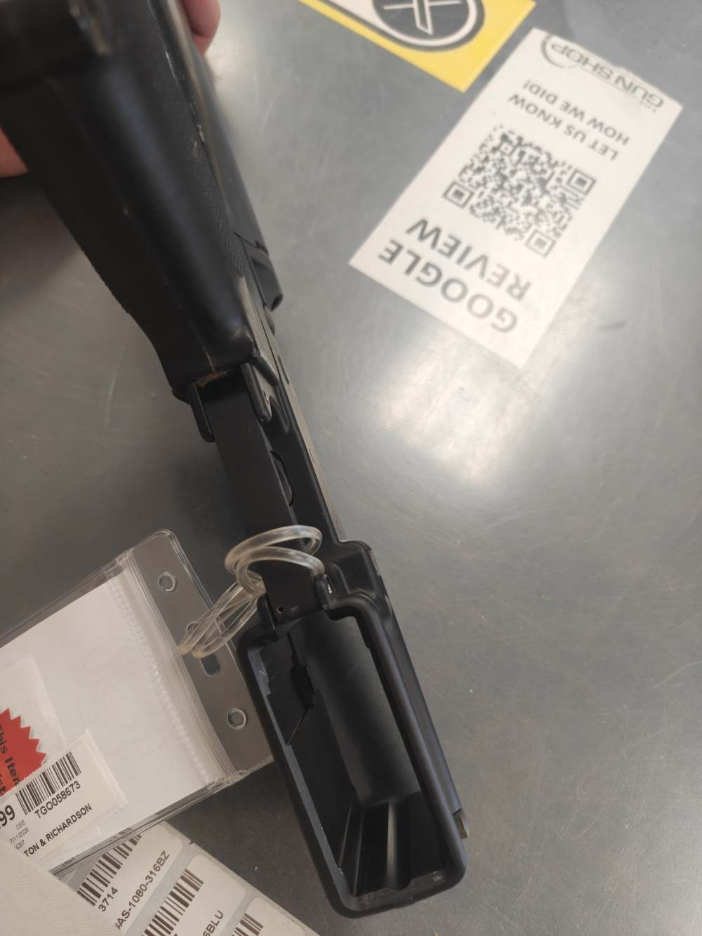 Harrington & Richardson M16A1 Colt Parts Lower Receiver w/ A1 Stock-img-8