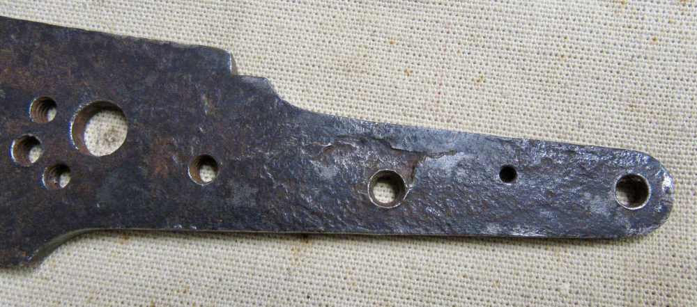 Original & Rare Confederate SC Robinson Richmond VA Sharps Carbine Lock-img-6