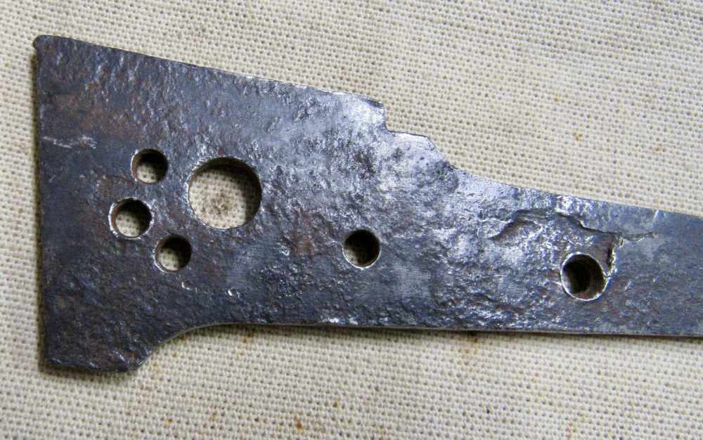 Original & Rare Confederate SC Robinson Richmond VA Sharps Carbine Lock-img-5