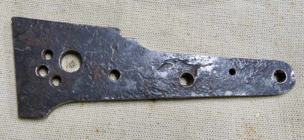 Original & Rare Confederate SC Robinson Richmond VA Sharps Carbine Lock-img-4