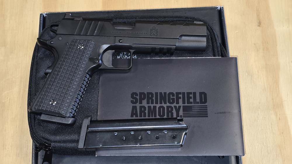 Springfield Armory 1911 Emissary 9MM 5" Discontinued PX9229L-img-0