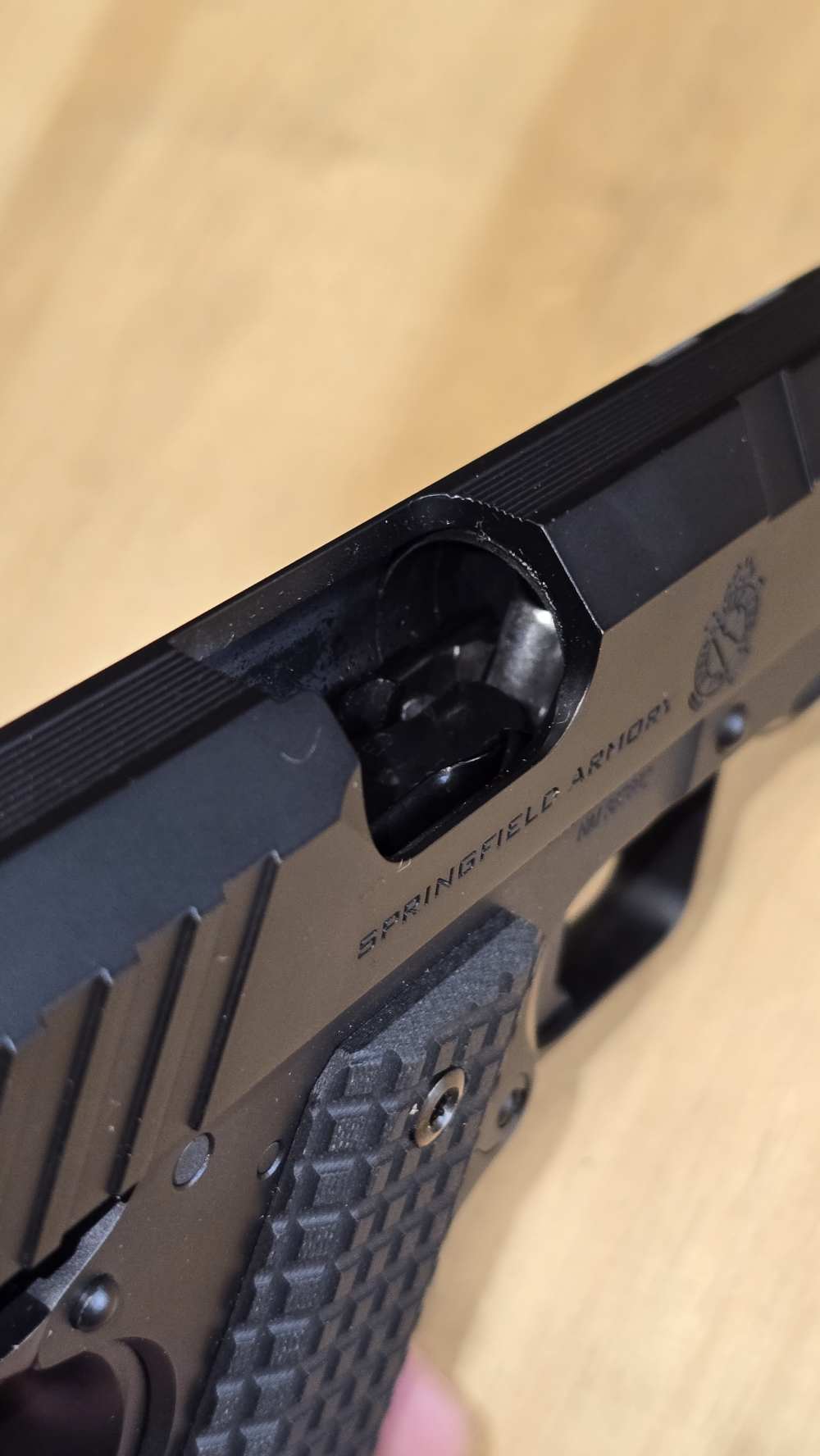 Springfield Armory 1911 Emissary 9MM 5" Discontinued PX9229L-img-3
