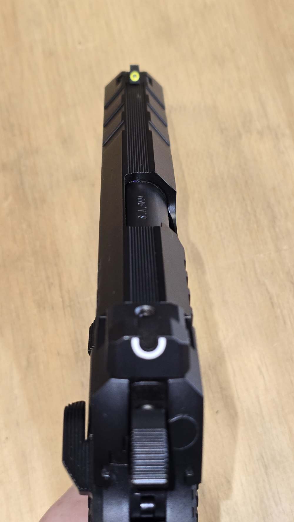 Springfield Armory 1911 Emissary 9MM 5" Discontinued PX9229L-img-4