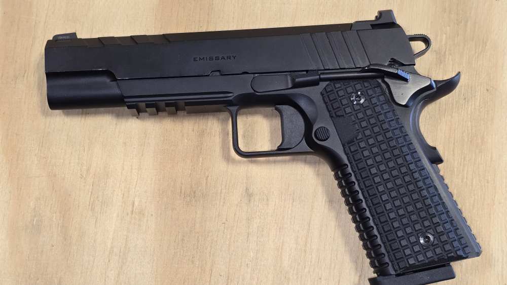 Springfield Armory 1911 Emissary 9MM 5" Discontinued PX9229L-img-1