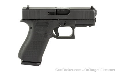 Glock G43X Front Rail 3.41" 9mm, (2)10Rd mags-img-2