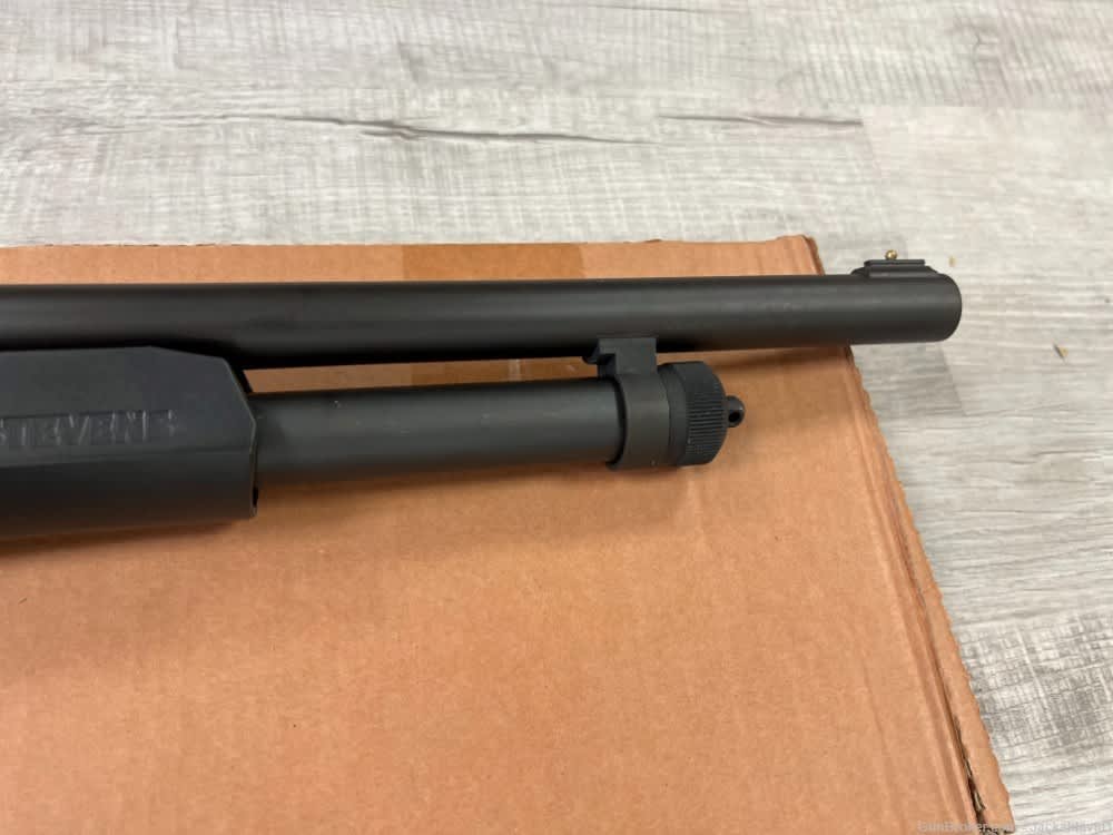 NIB STEVENS 320 12ga Pump Shotgun 12 gauge Tactical-img-4