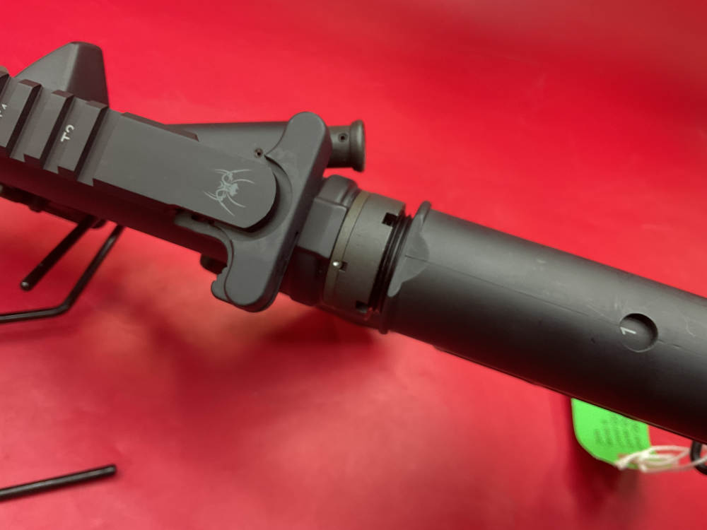 Spikes Tactical ST-15 Waterboarding Instructor 5.56 NATO 14.5” P&W 16” AR15-img-12
