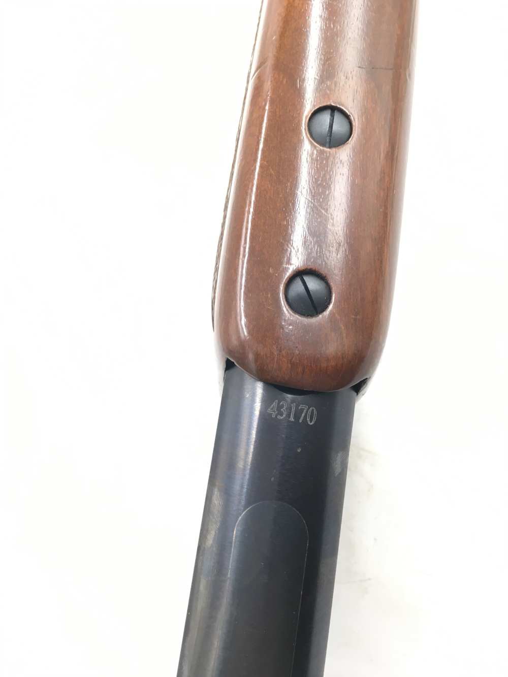 Tikka M07 12 ga/222 Rem combo gun mfg 1974 C&R eligible-img-62
