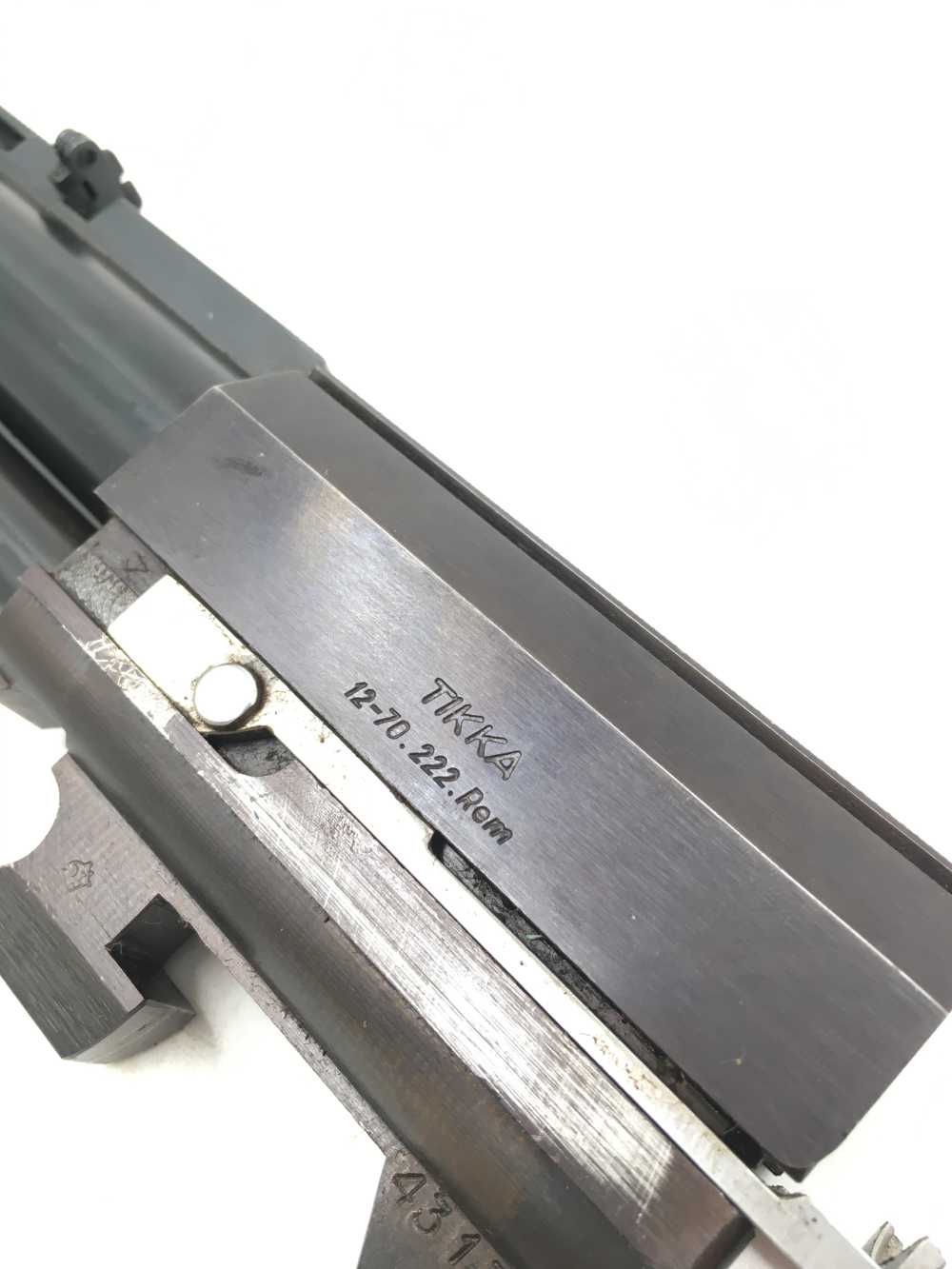 Tikka M07 12 ga/222 Rem combo gun mfg 1974 C&R eligible-img-14