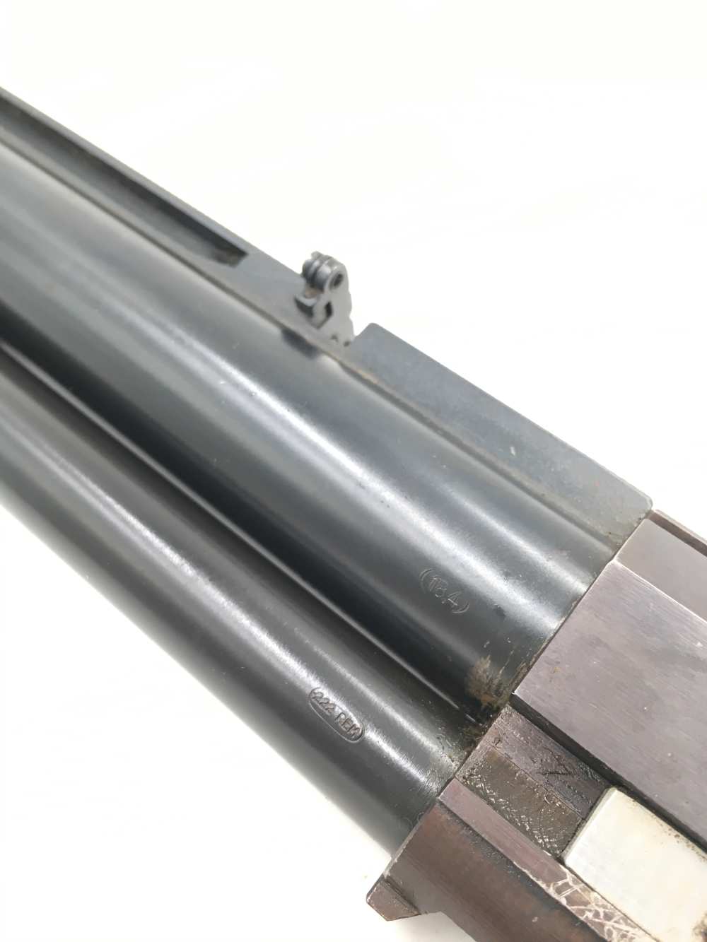 Tikka M07 12 ga/222 Rem combo gun mfg 1974 C&R eligible-img-16