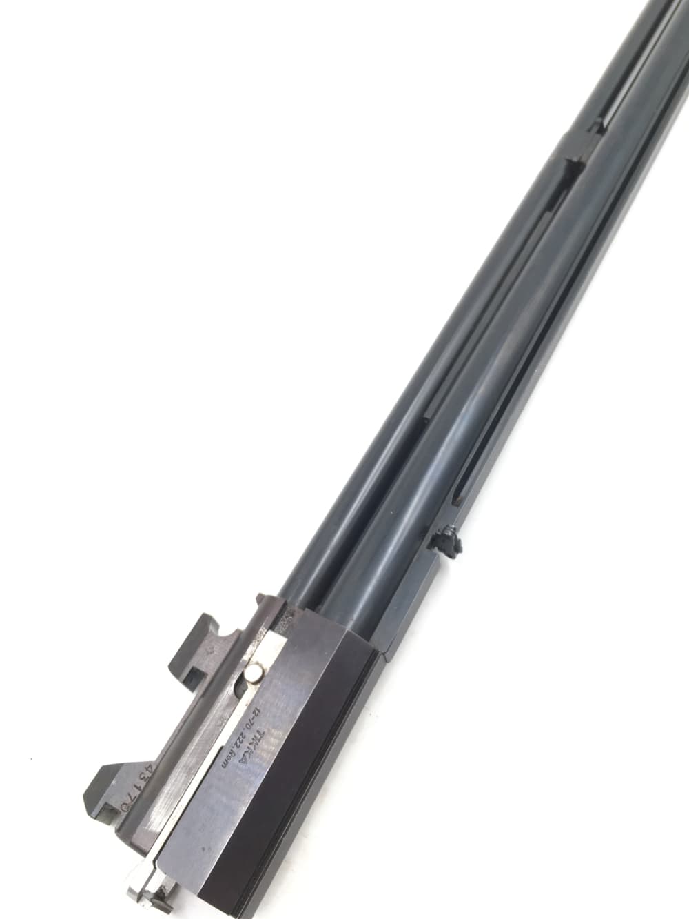 Tikka M07 12 ga/222 Rem combo gun mfg 1974 C&R eligible-img-13