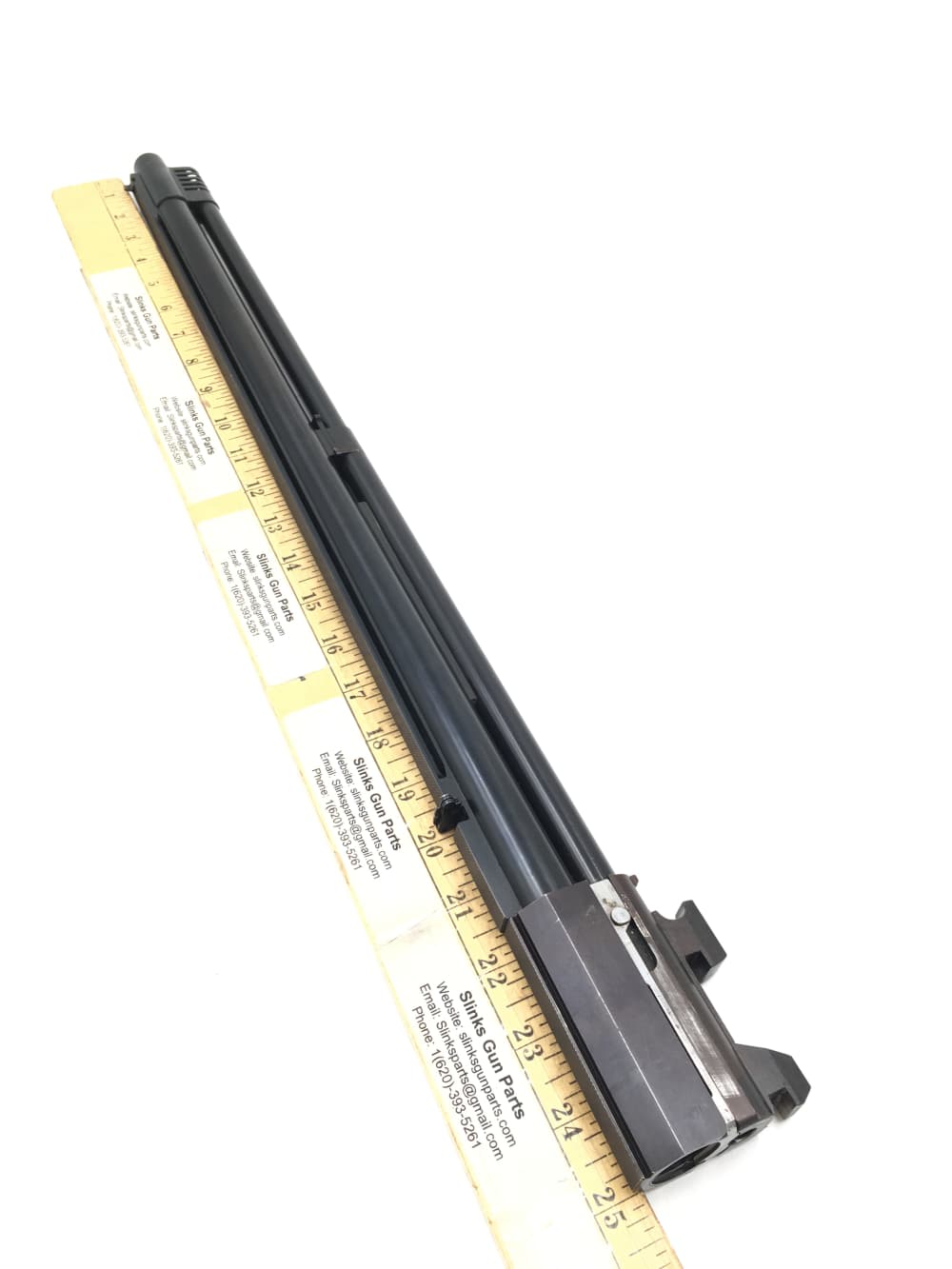 Tikka M07 12 ga/222 Rem combo gun mfg 1974 C&R eligible-img-20