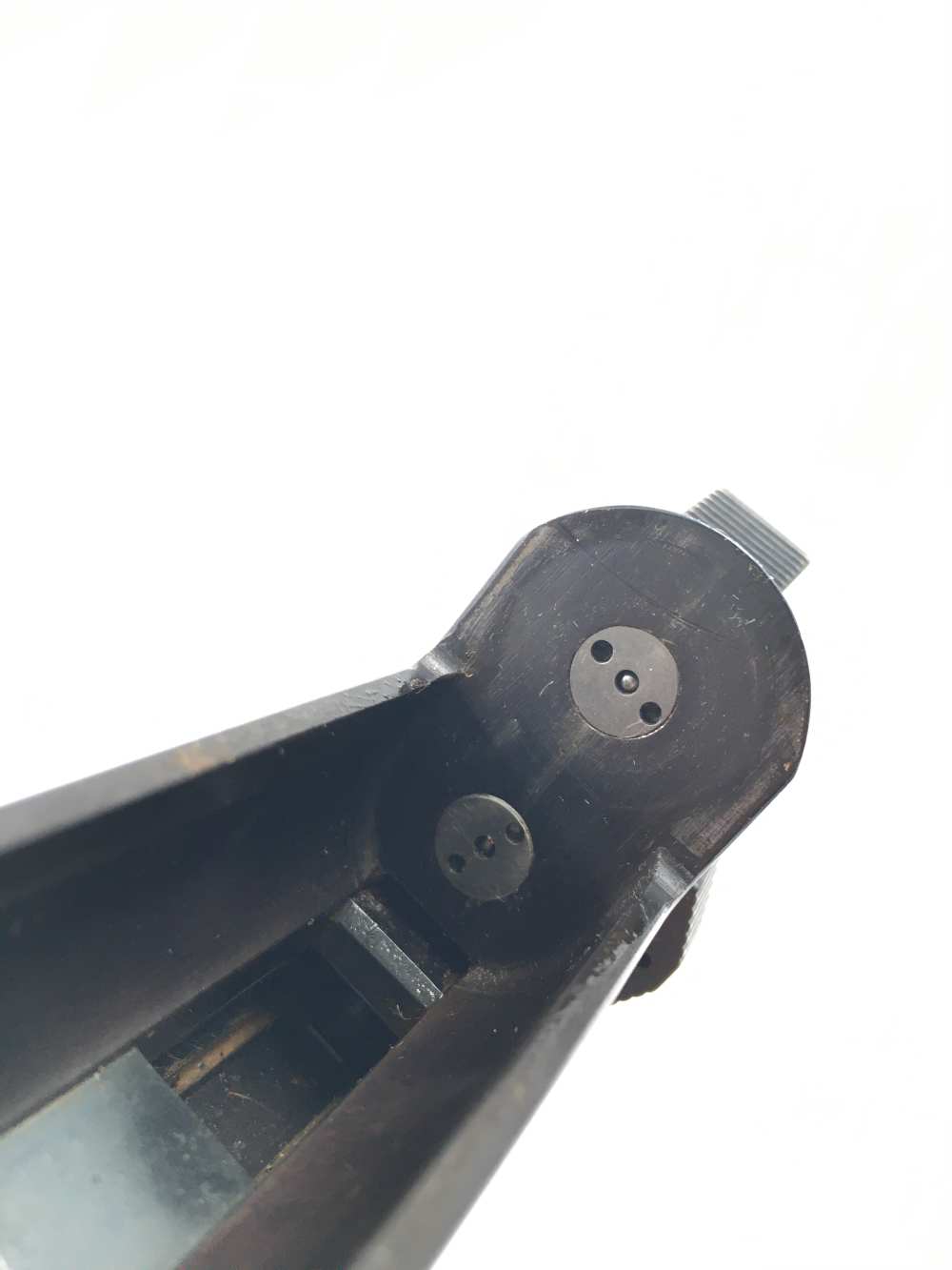 Tikka M07 12 ga/222 Rem combo gun mfg 1974 C&R eligible-img-44
