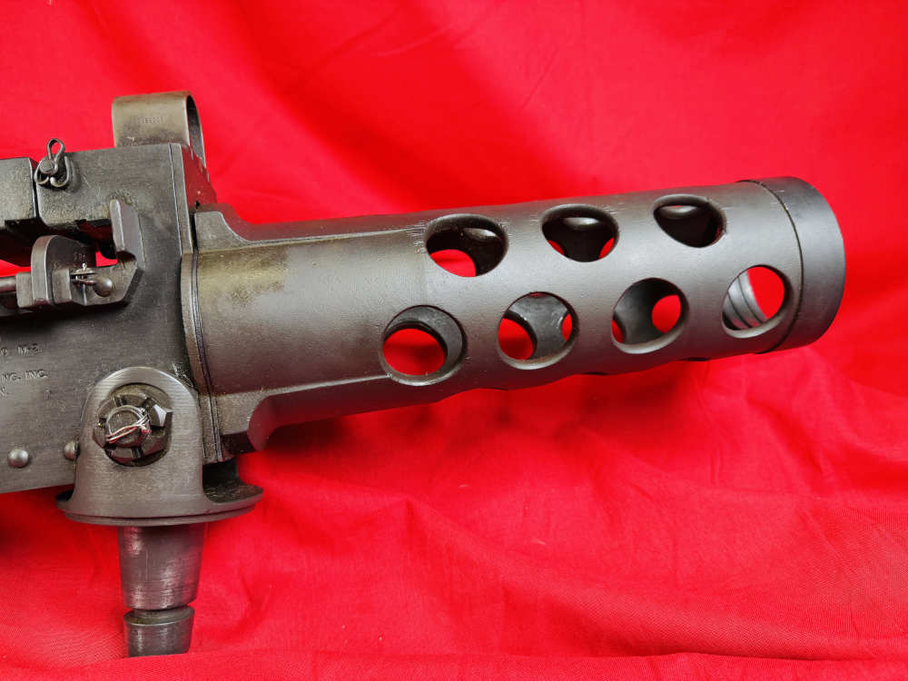 Ramo M2 Browning Heavy Machine Gun, Class III/NFA Fully Transferable + AMMO-img-7