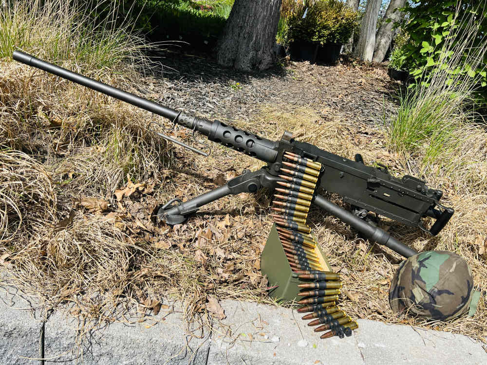 Ramo M2 Browning Heavy Machine Gun, Class III/NFA Fully Transferable + AMMO-img-2