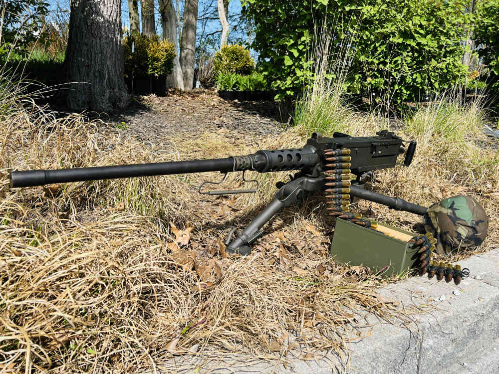 Ramo M2 Browning Heavy Machine Gun, Class III/NFA Fully Transferable + AMMO-img-0