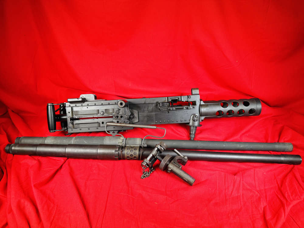 Ramo M2 Browning Heavy Machine Gun, Class III/NFA Fully Transferable + AMMO-img-27