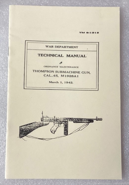 Thompson Sub, FN FAL, Glock, Ruger Mark III ,Your buying all  6 Books-img-3