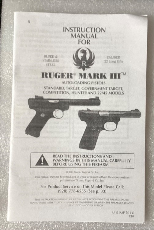 Thompson Sub, FN FAL, Glock, Ruger Mark III ,Your buying all  6 Books-img-1