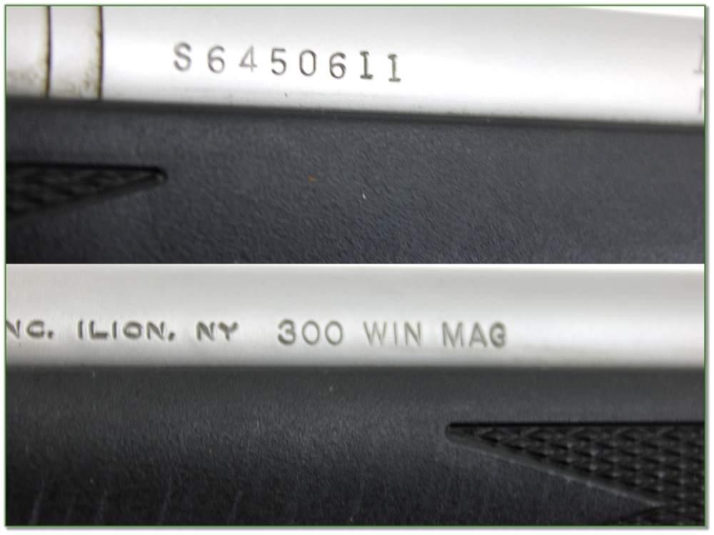 Remington 700 BDL 300 Win Mag Stainless Synthetic 24” Exc Cond-img-3