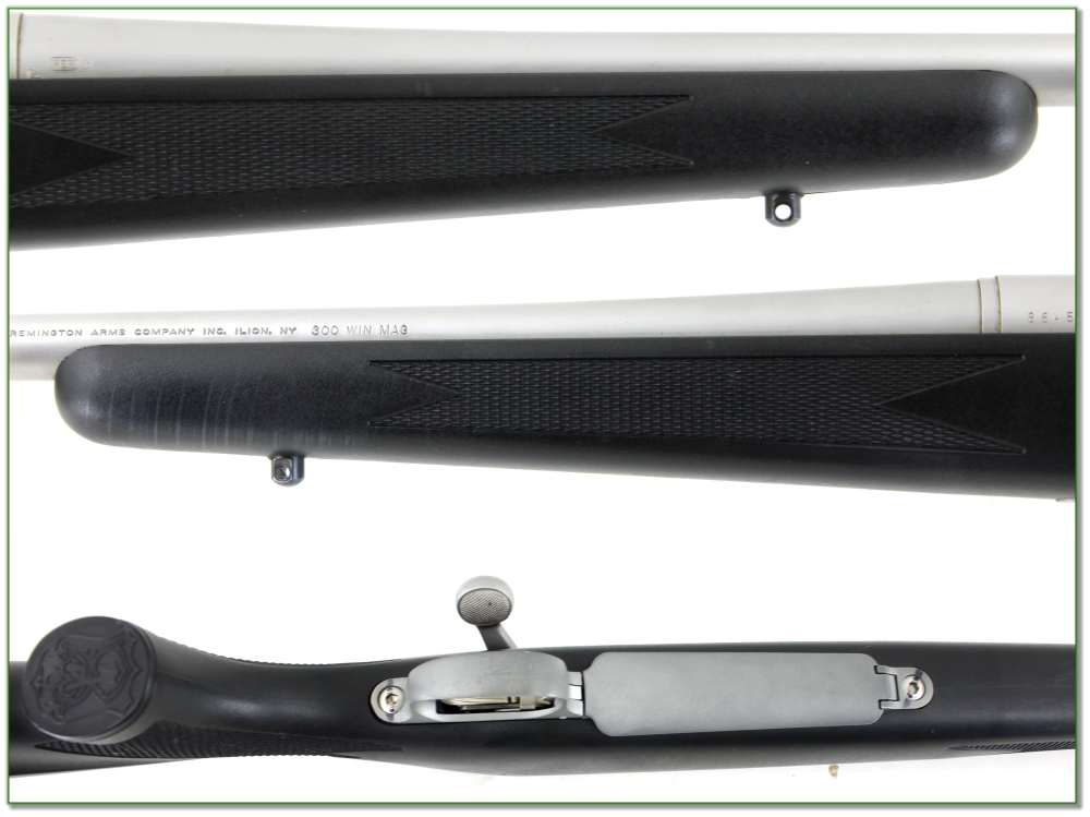 Remington 700 BDL 300 Win Mag Stainless Synthetic 24” Exc Cond-img-2