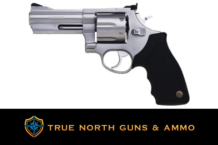 Taurus M44 .44 Magnum 4" Stainless Revolver-img-0