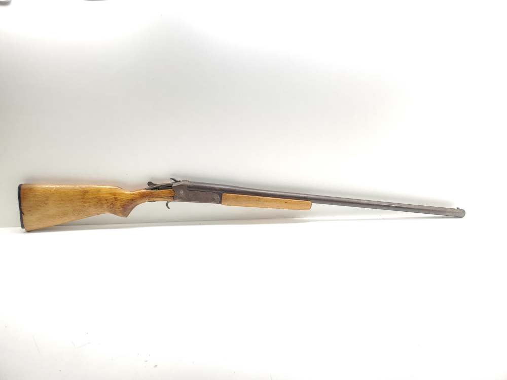 Stevens Model 94 Single Shot 16 Gauge Shotgun *Missing Parts But Functions*-img-0