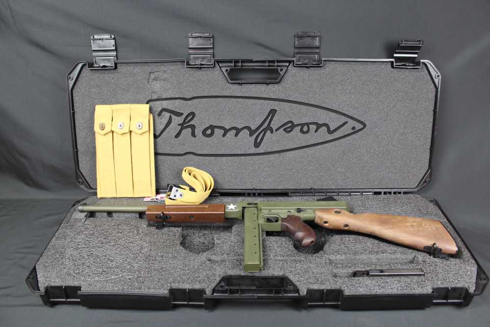 Thompson M1 Tommy Gun-img-13