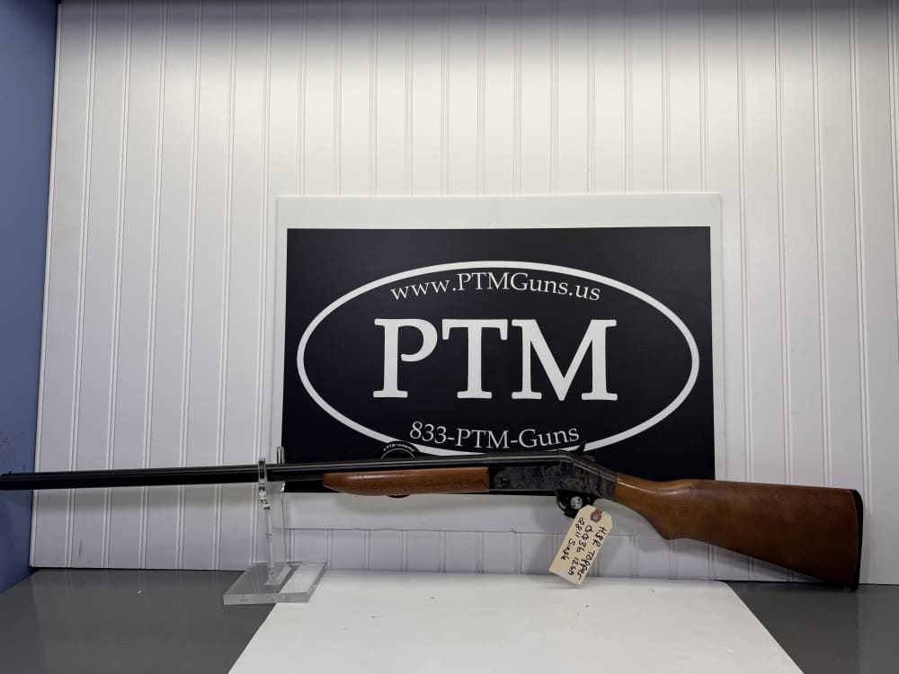 Preowned Harrington & Richardson Topper 88 12 gauge color case hardened 28”-img-0