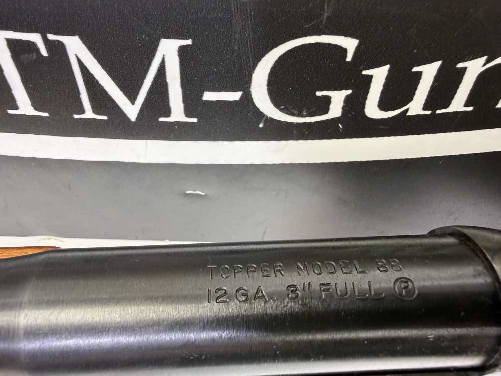 Preowned Harrington & Richardson Topper 88 12 gauge color case hardened 28”-img-5