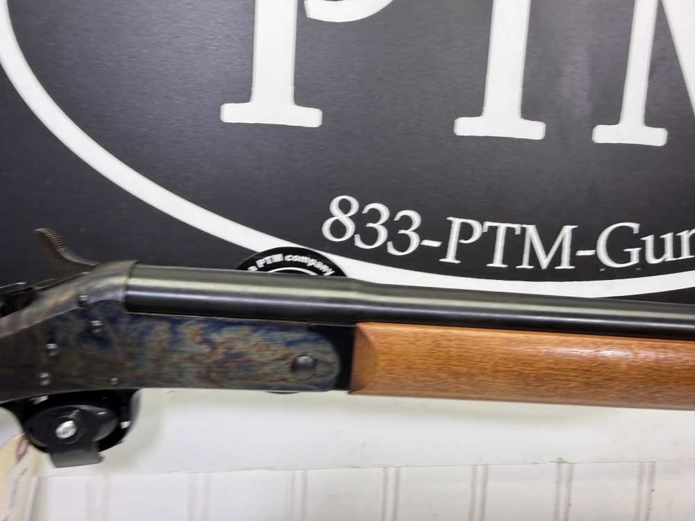 Preowned Harrington & Richardson Topper 88 12 gauge color case hardened 28”-img-21