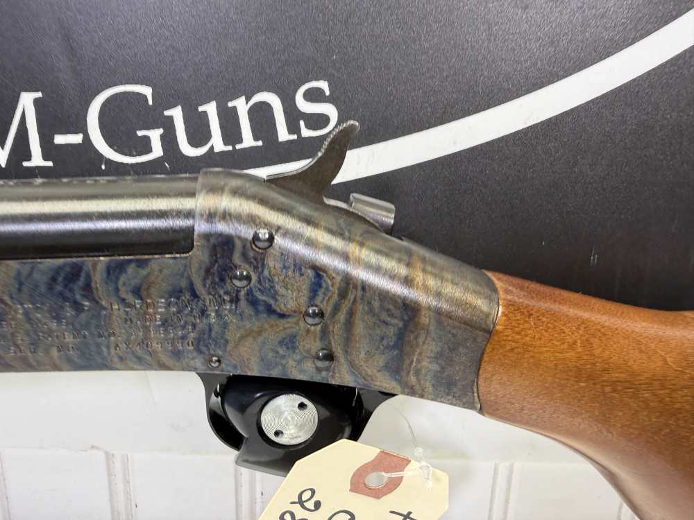 Preowned Harrington & Richardson Topper 88 12 gauge color case hardened 28”-img-3