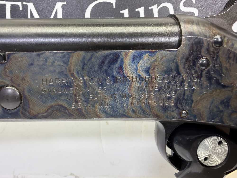 Preowned Harrington & Richardson Topper 88 12 gauge color case hardened 28”-img-4