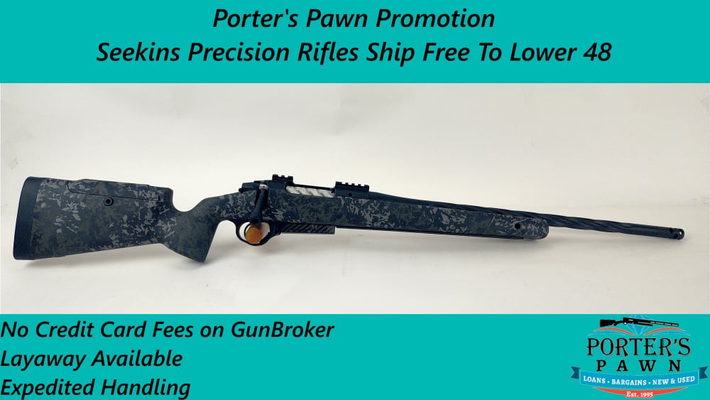 Seekins Precision Havak PH3 Mountain Shadow - 6.5 PRC - Factory New-img-0