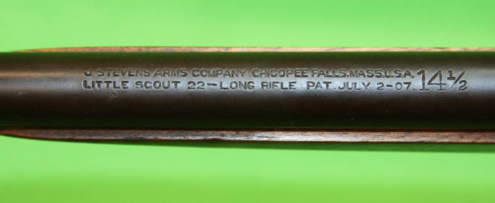 J. Stevens Little Scout 14 1/2 .22LR-img-7