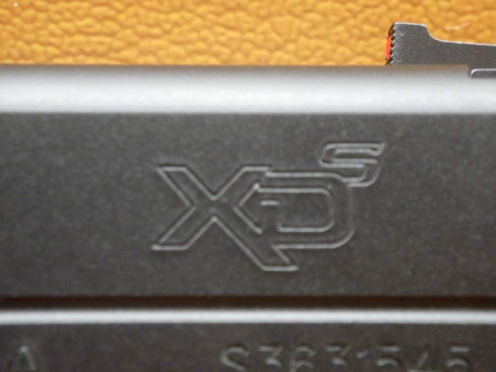 Springfield Armory XDS-9 9mm 3.3" Bbl Two Mags w/ Factory Case-img-6