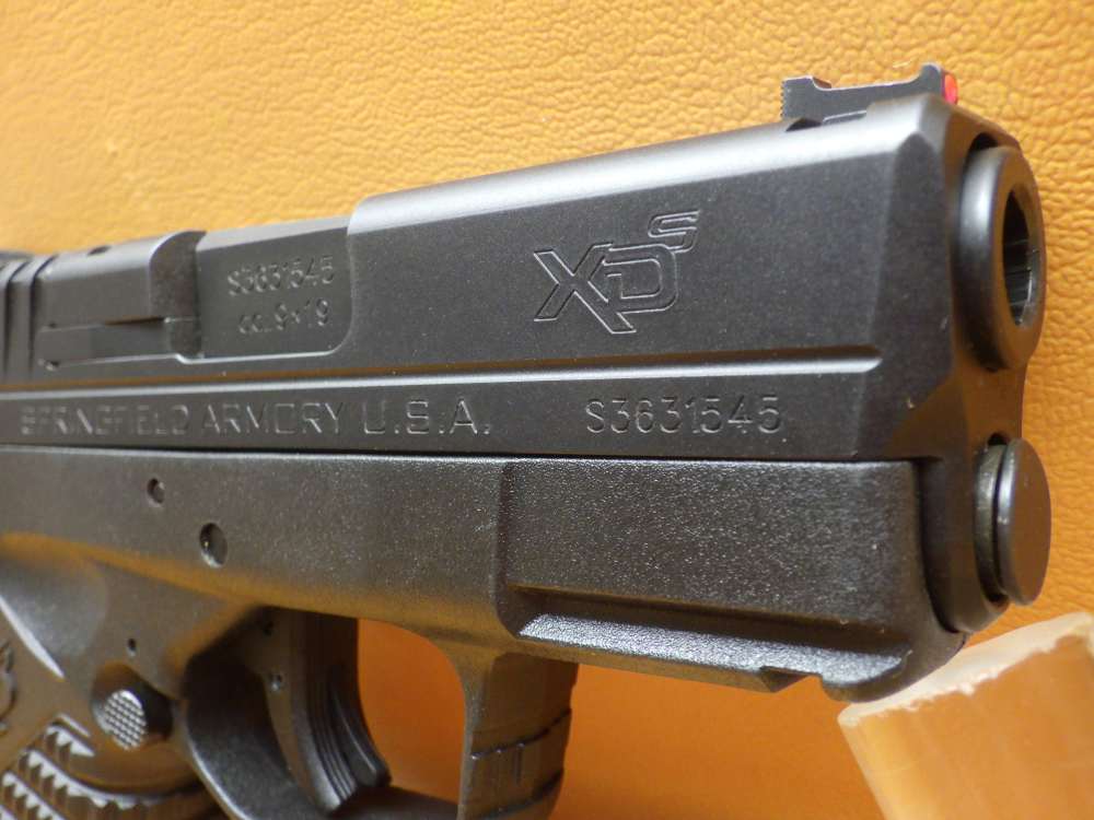 Springfield Armory XDS-9 9mm 3.3" Bbl Two Mags w/ Factory Case-img-3