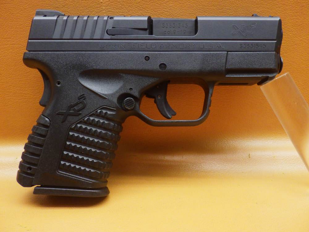 Springfield Armory XDS-9 9mm 3.3" Bbl Two Mags w/ Factory Case-img-1