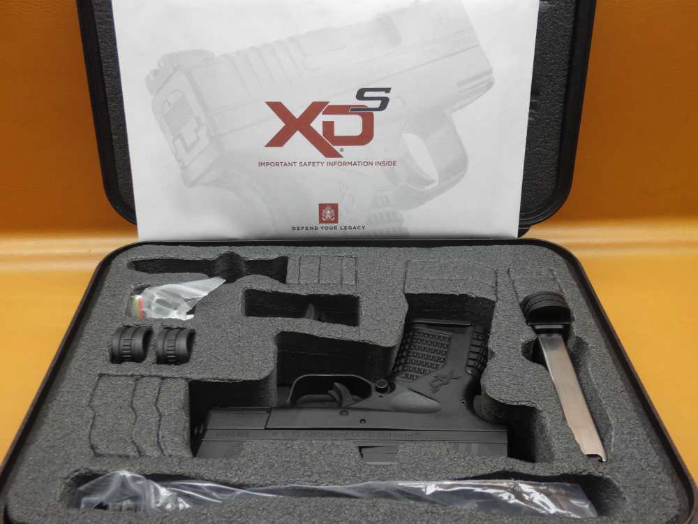 Springfield Armory XDS-9 9mm 3.3" Bbl Two Mags w/ Factory Case-img-24