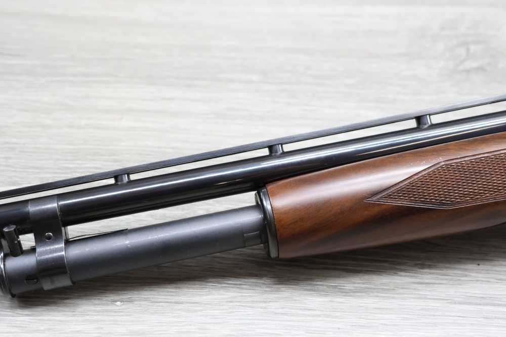 Browning Model 42 .410 Bore Pump-Action Shotgun - 26" Vent Rib - 1991-img-3