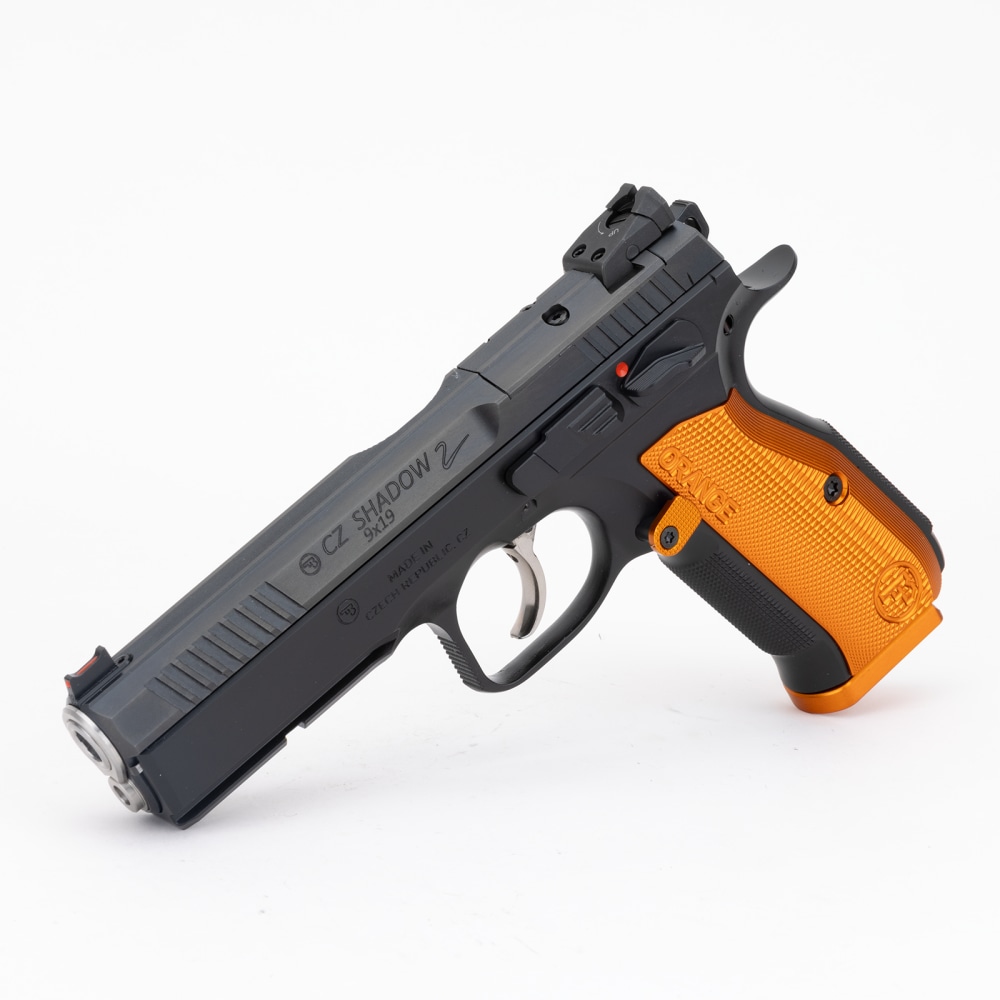 CZ Shadow 2 Orange Optics Ready 9mm 3x17rd Pistol-img-0