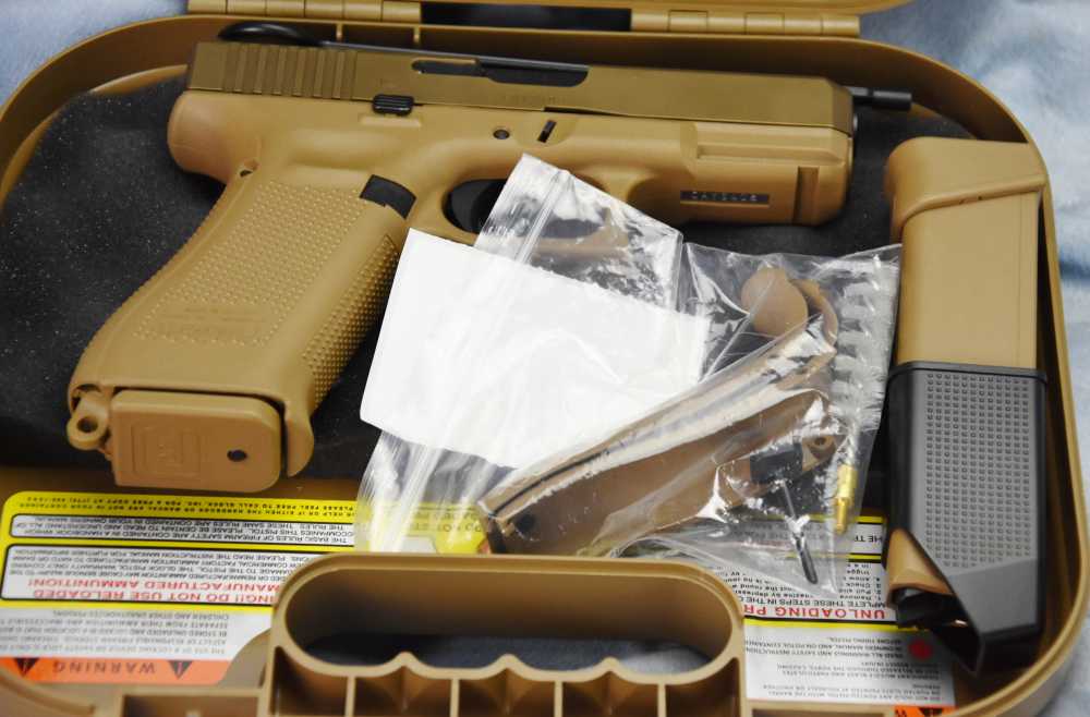 Original Two Tone Coyote Glock 19X 9mm 4" barrel nPVD Slide Coating-img-17