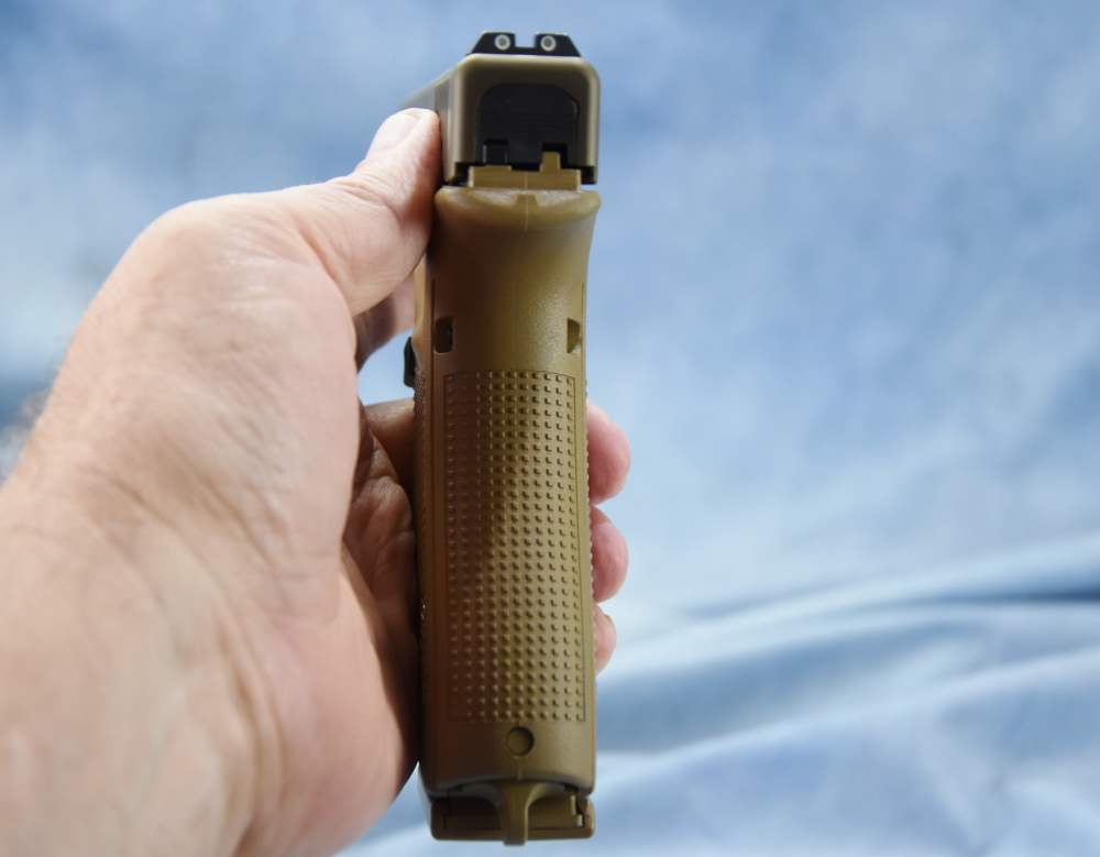 Original Two Tone Coyote Glock 19X 9mm 4" barrel nPVD Slide Coating-img-11