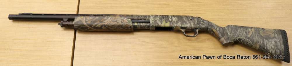 MOSSBERG 535 12GA 22" BARREL CAMO FINISH , SLING/CASE/CHOKES INCLUDED.-img-3