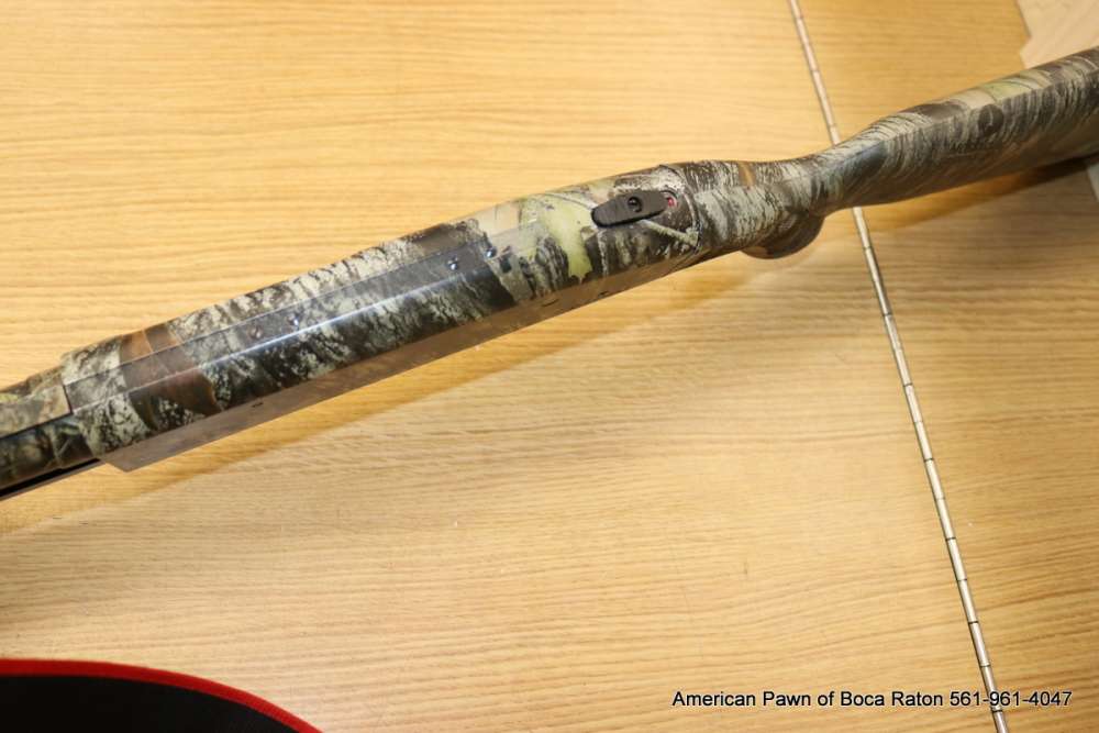 MOSSBERG 535 12GA 22" BARREL CAMO FINISH , SLING/CASE/CHOKES INCLUDED.-img-16