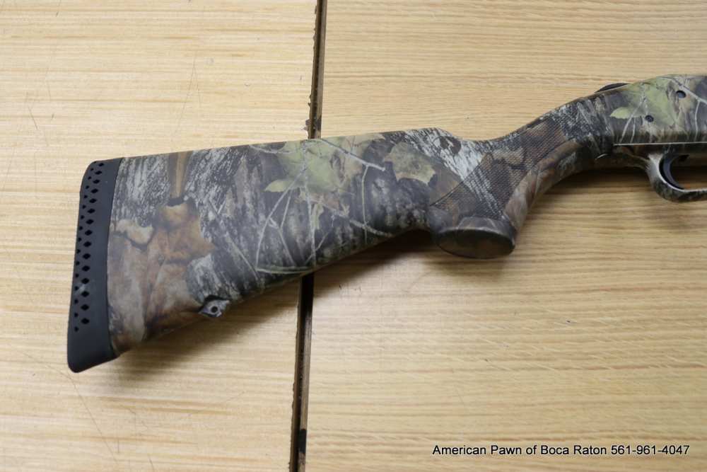 MOSSBERG 535 12GA 22" BARREL CAMO FINISH , SLING/CASE/CHOKES INCLUDED.-img-7
