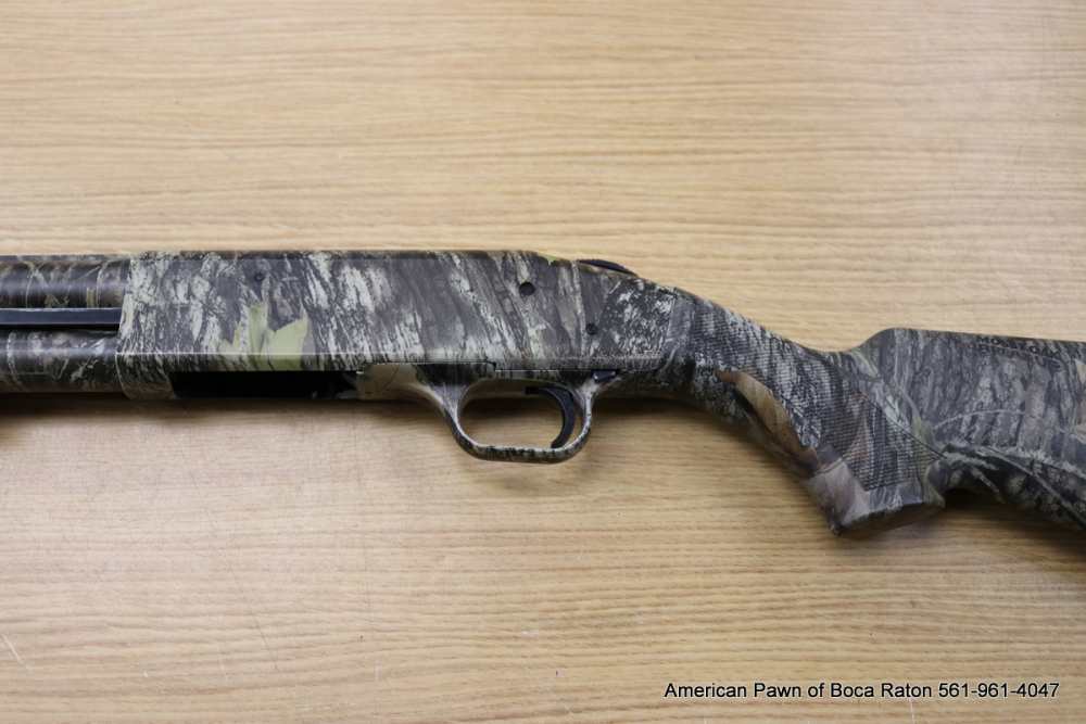 MOSSBERG 535 12GA 22" BARREL CAMO FINISH , SLING/CASE/CHOKES INCLUDED.-img-12