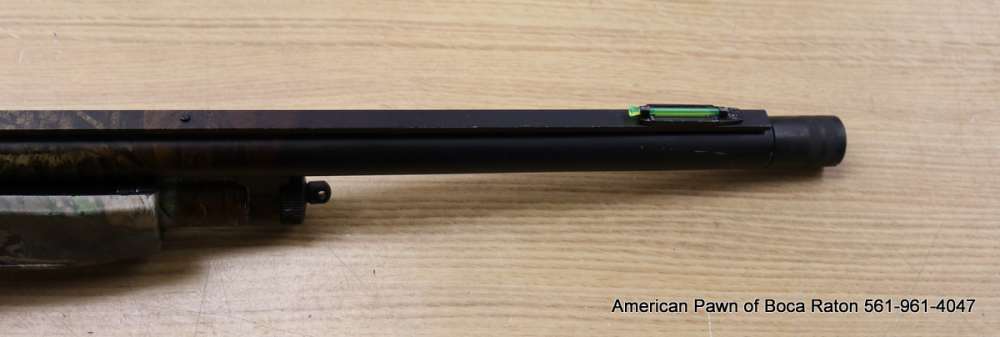 MOSSBERG 535 12GA 22" BARREL CAMO FINISH , SLING/CASE/CHOKES INCLUDED.-img-19
